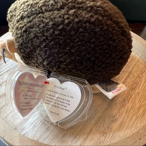 RARE TY Beanie Babies Prickles with Errors - Picture 2 of 6